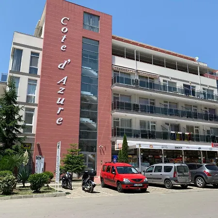 Cote D'azure 3* Несебр