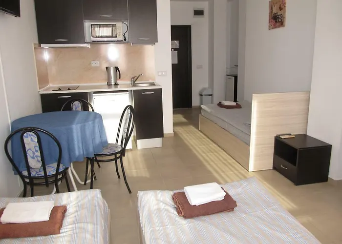 Cote D'azure Apartahotel Nesebar